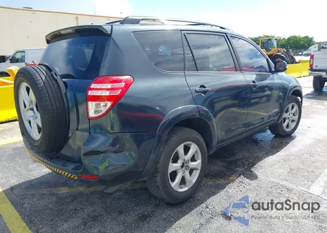 2011 Toyota Rav4 Limited V6 from USA, damaged, VIN 2T3YK4DV2BW009551